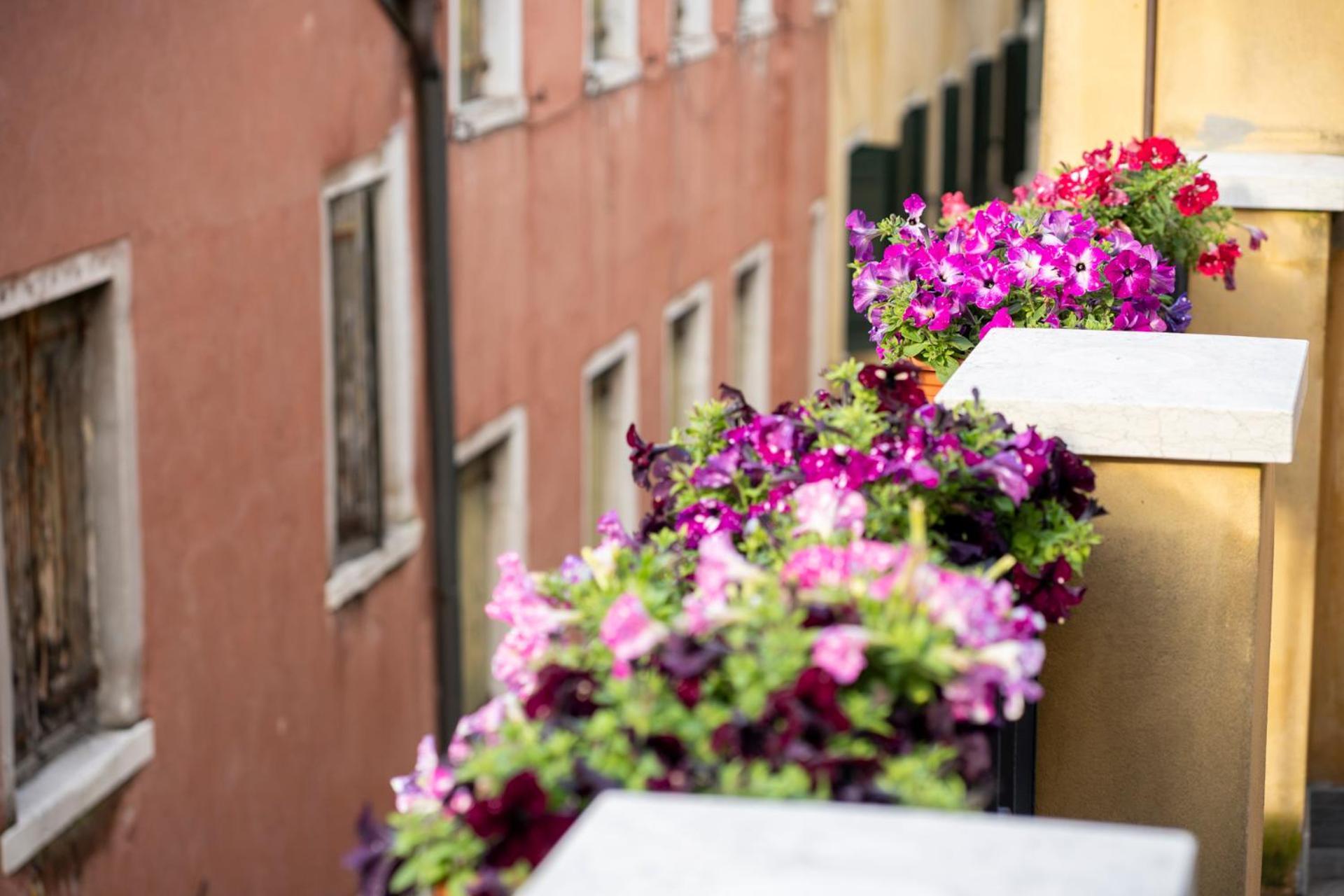Antico Casin Hotel Venesia Bagian luar foto