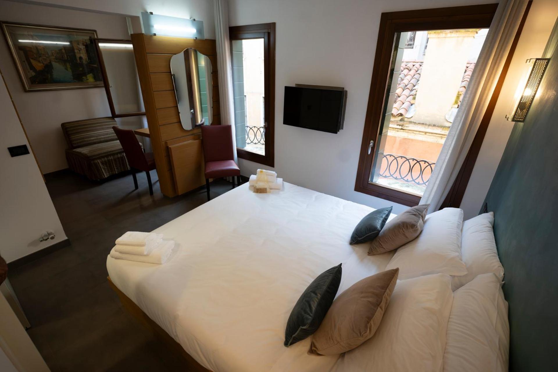 Antico Casin Hotel Venesia Bagian luar foto
