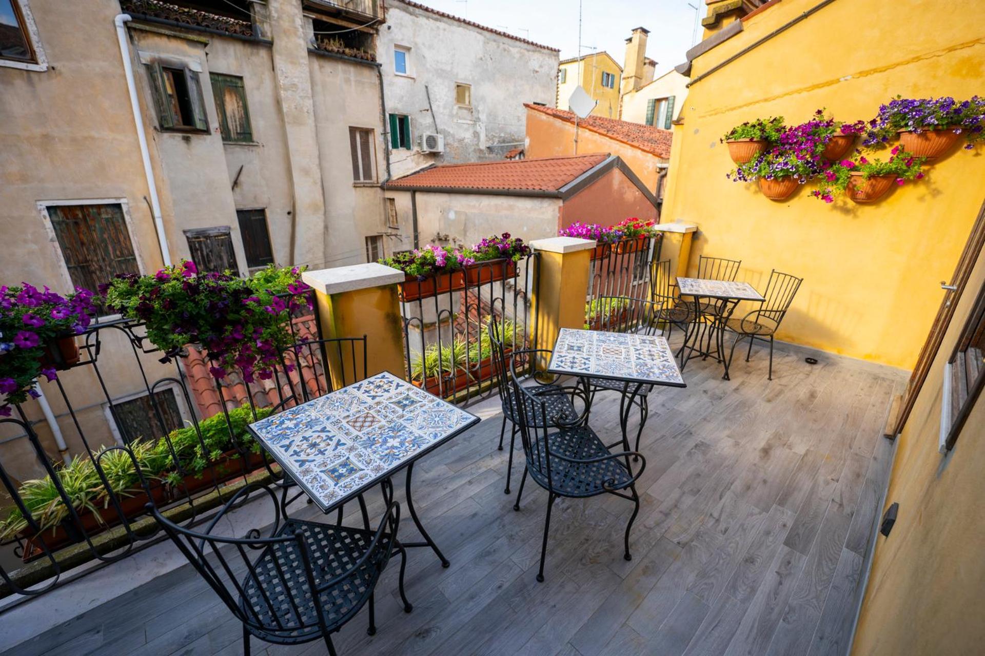 Antico Casin Hotel Venesia Bagian luar foto