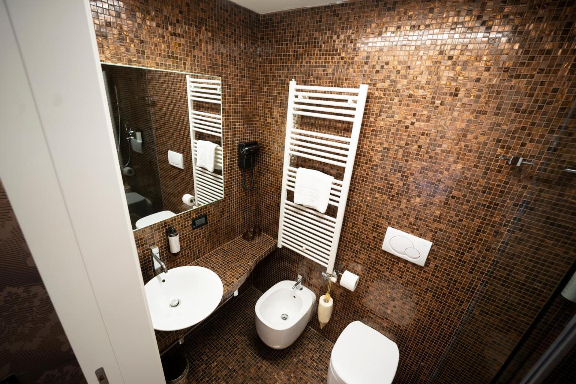 Antico Casin Hotel Venesia Bagian luar foto