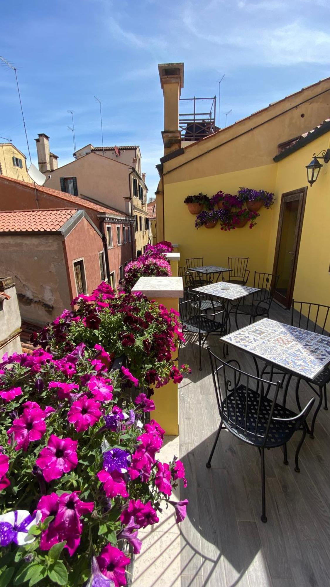 Antico Casin Hotel Venesia Bagian luar foto