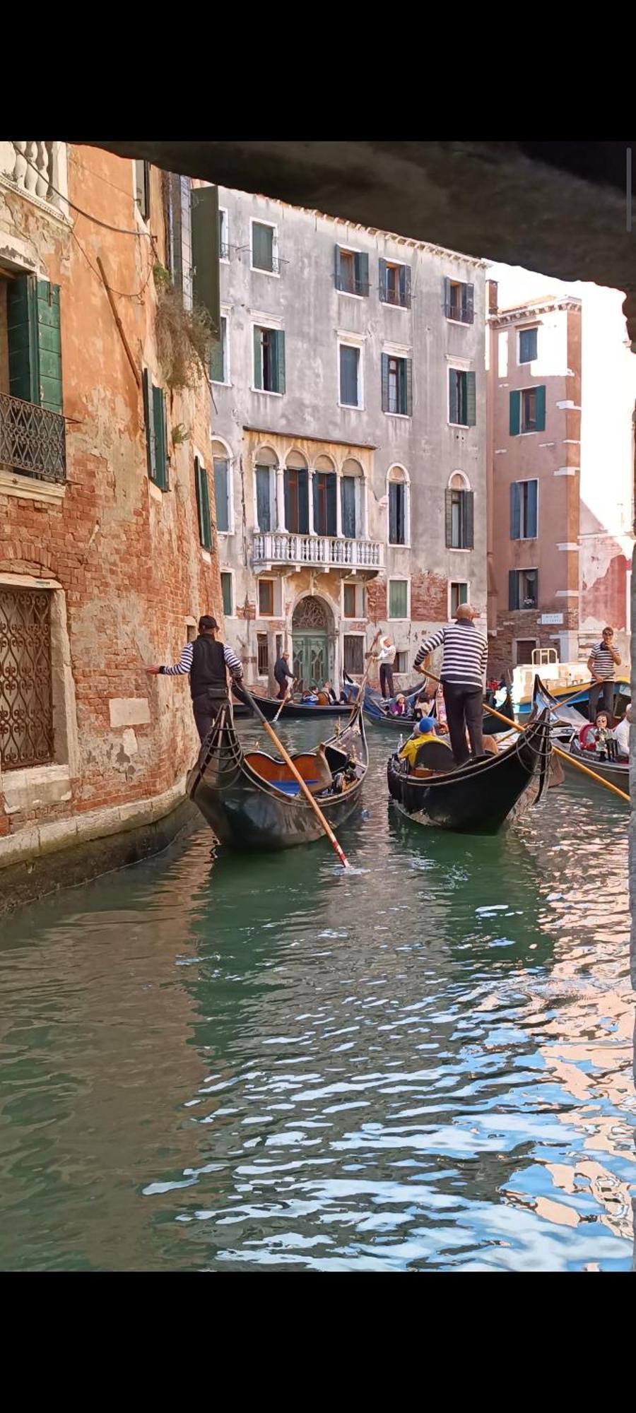 Antico Casin Hotel Venesia Bagian luar foto